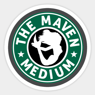 The Maven Medium (Stars) Sticker